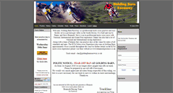 Desktop Screenshot of goldingbarnraceway.co.uk